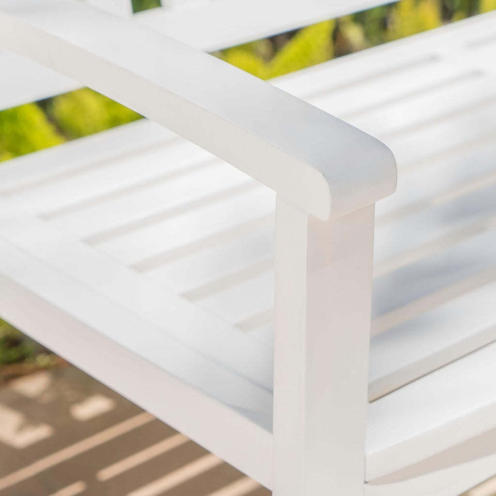 Outdoor Acacia Wood Bench C999387