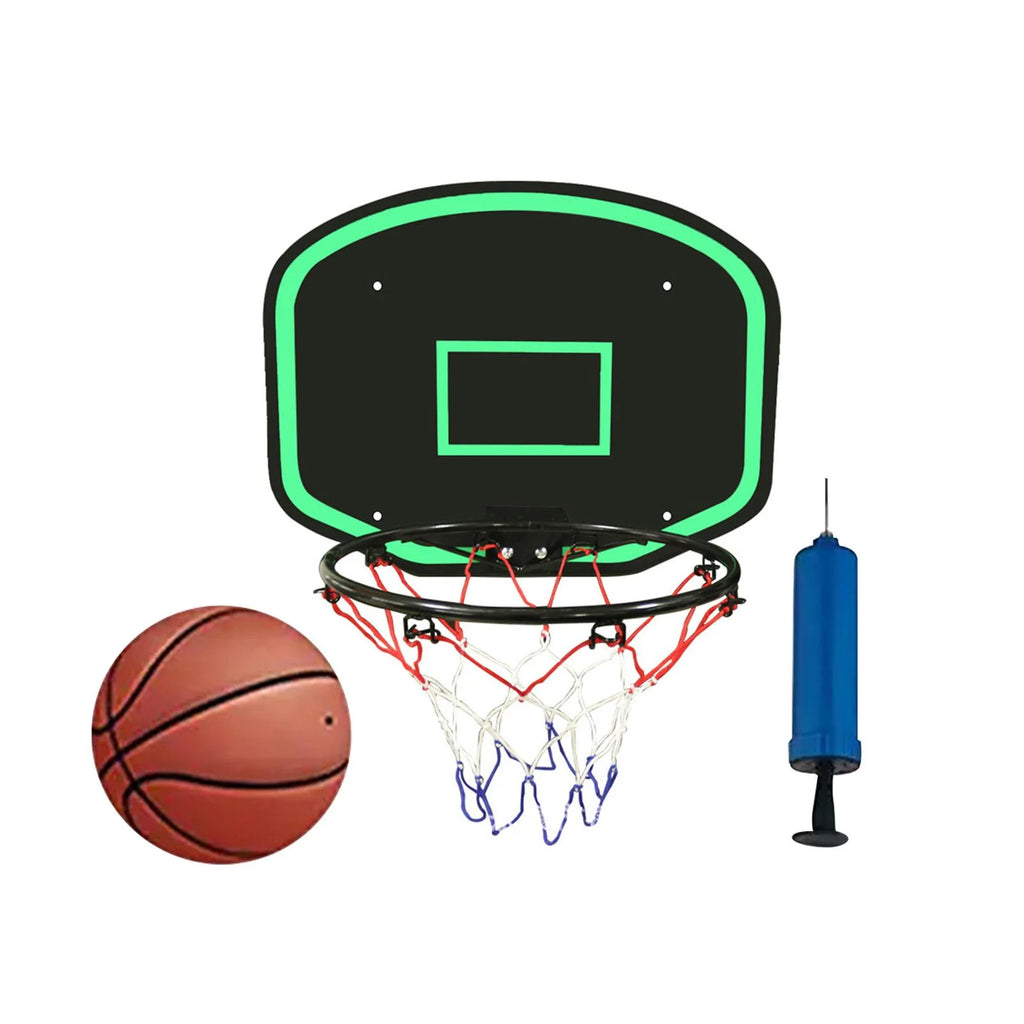 Basketball Hoop Parts with Basketball Pump F81176