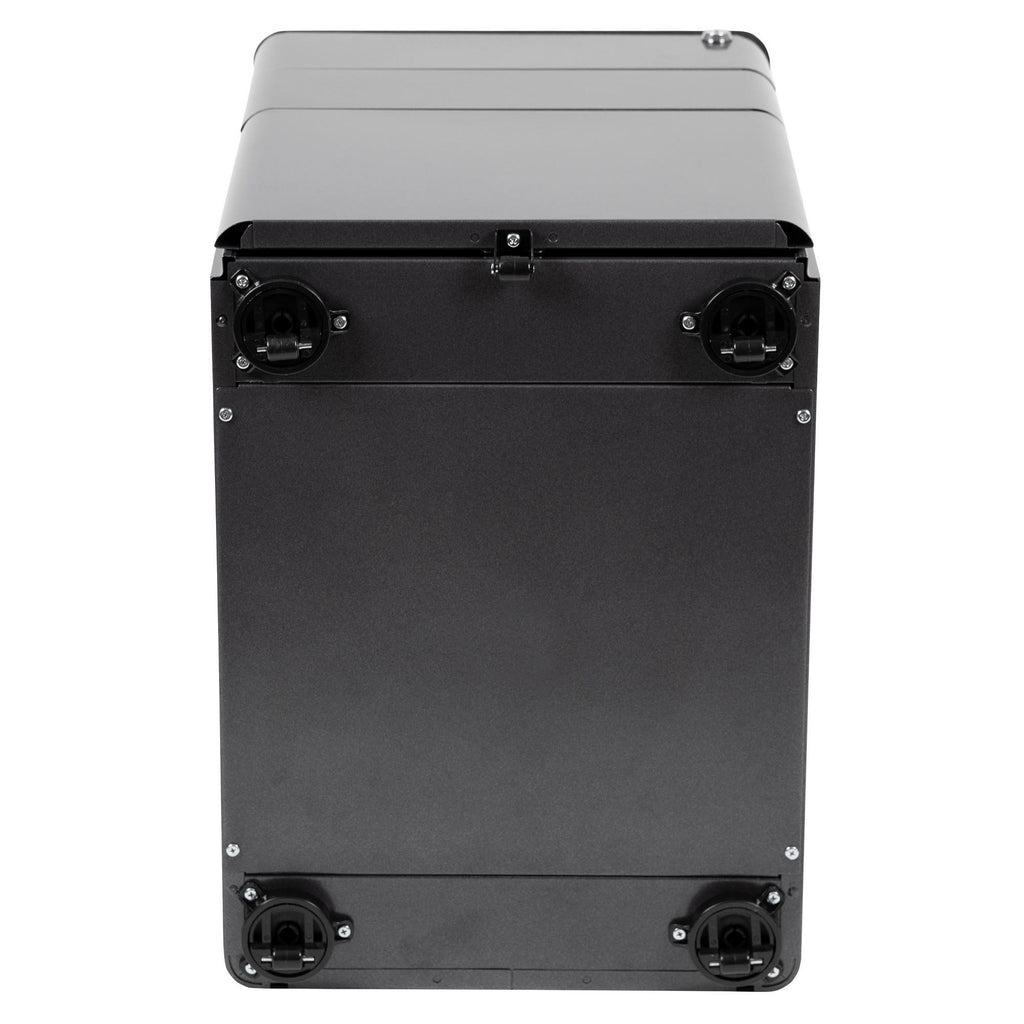 Black 3-Drawer Mobile Locking Filing Cabinet T382471