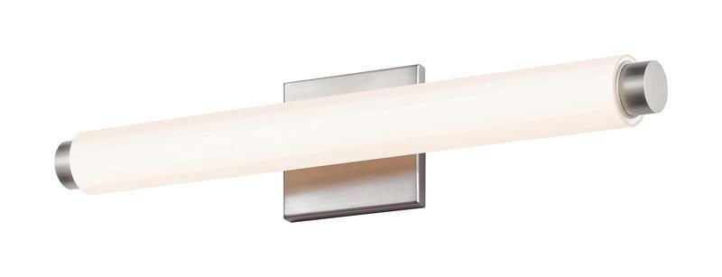 Satin Nickel LED Bath Bar Y948860