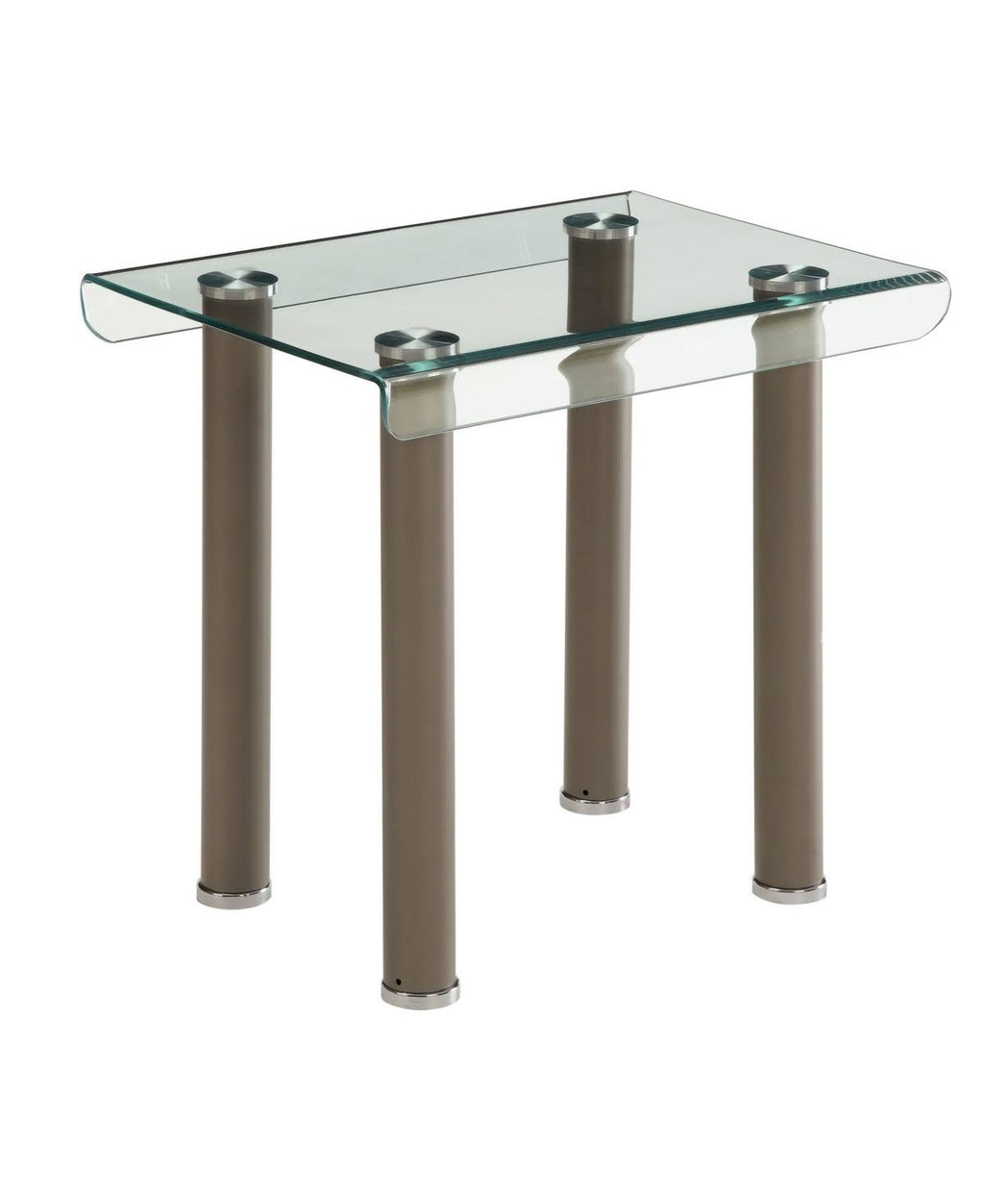 Glass Top End Table R1779