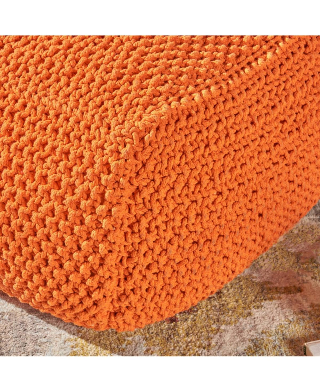 Orange Ottoman R3337