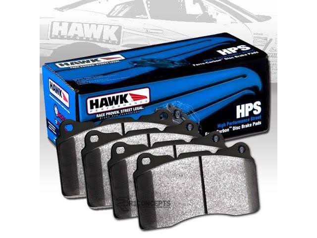 HPS Brake Pads B171427