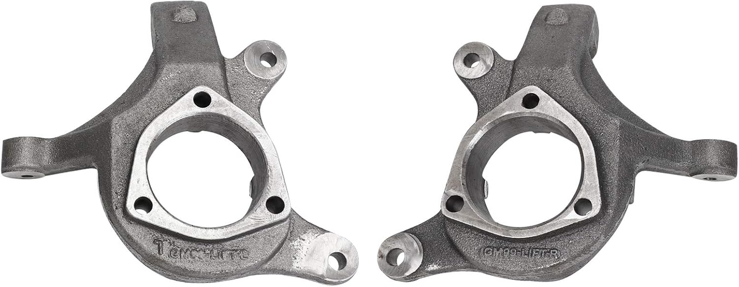 Pair 3" Front Lift Spindles Knuckles Kit E56441
