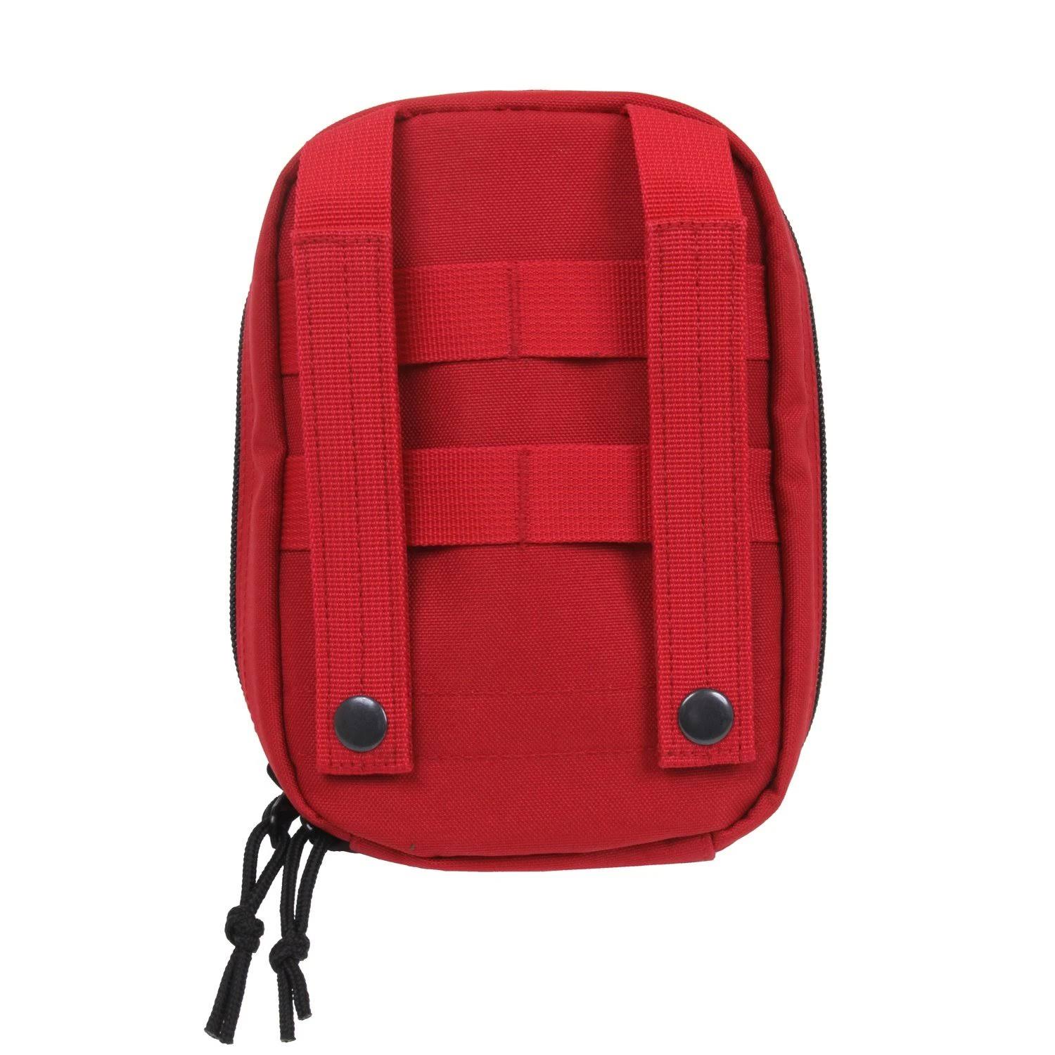 Black Molle Tactical Trauma Kit K42826
