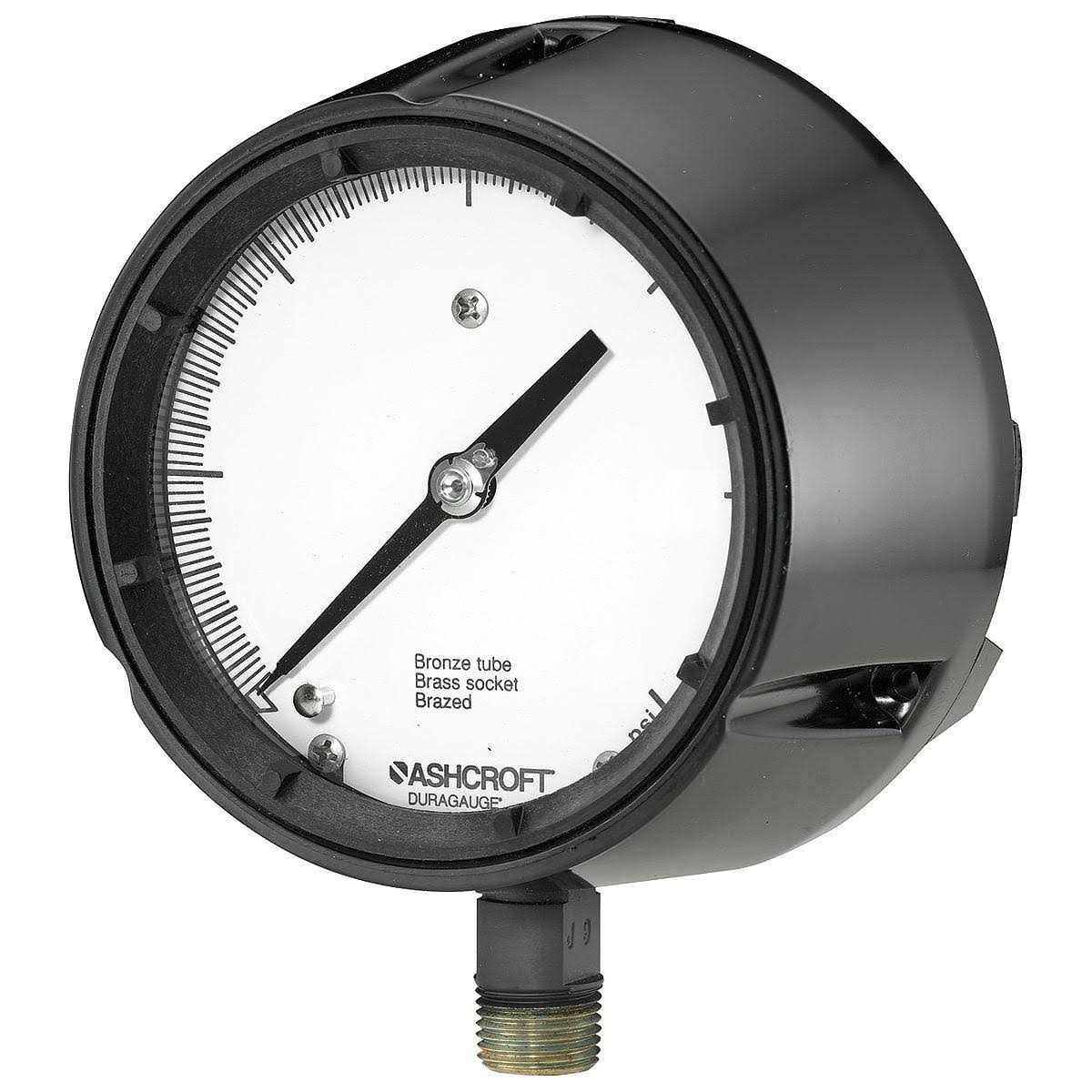 0 to 15 psi 4-1/2In Pressure Gauge H2908