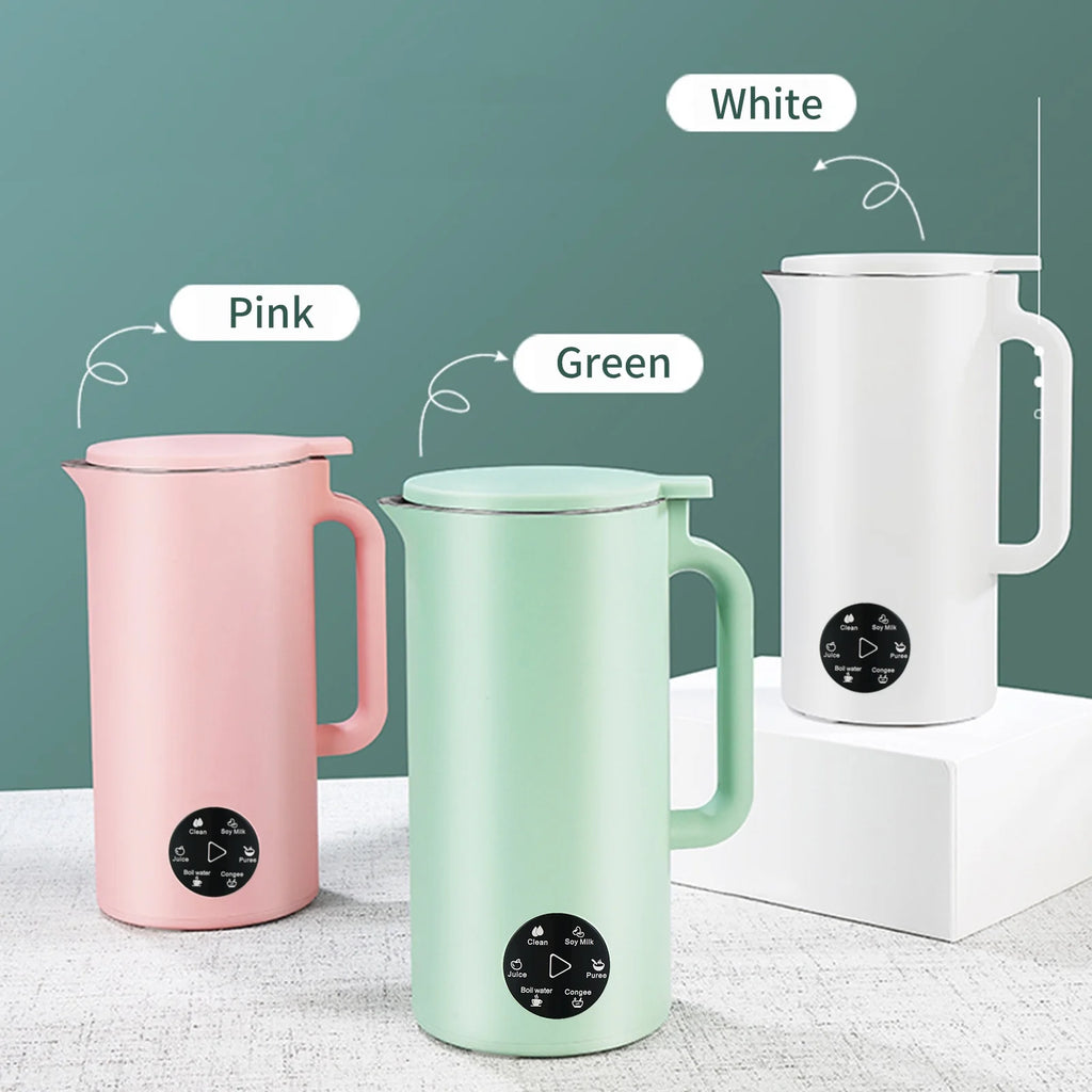 350mL Soymilk Maker Juicer Machine with Stainless Steel Blade J56574