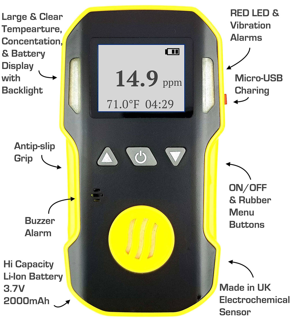 Ozone Detector with Pump Probe P4904