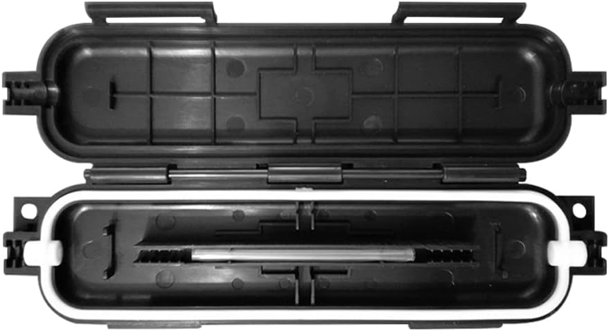 2PCS Fiber Optic Protective Box Heat Shrinkable Tube Waterproof Drop Cable Case Shell G88061