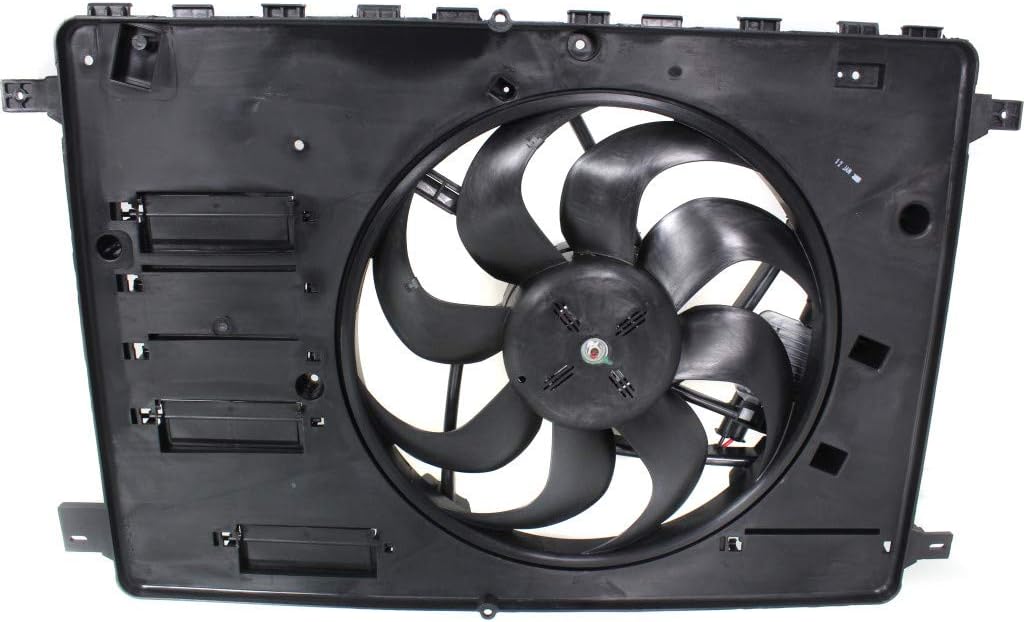 Radiator Fan for Volvo S60 2011-2018 Single Fan 2.0L 2.5L 3.0L 3.2L Engine U3024