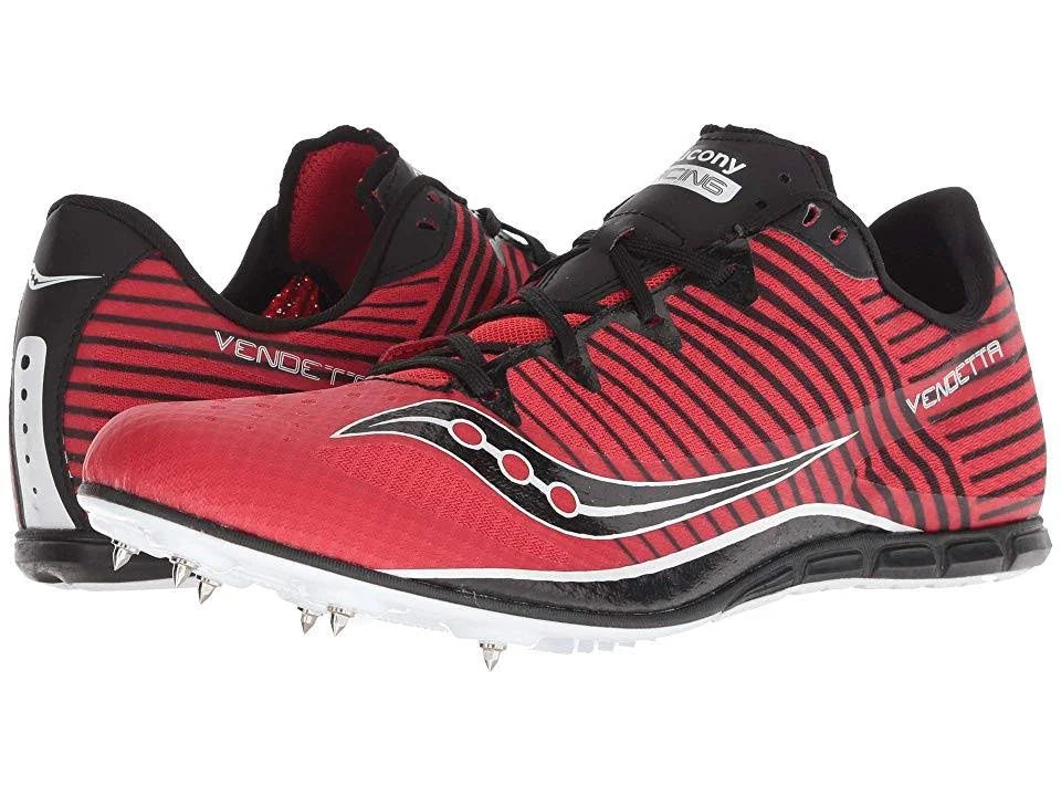 Red/Black 7.5 Shoes Q35541