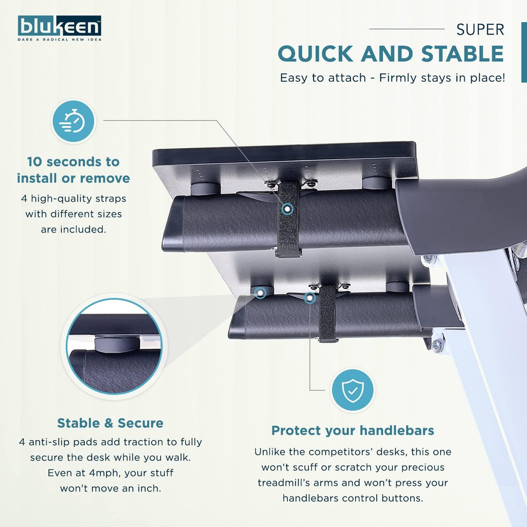 Treadmill Laptop Desk Attachment Pack of 2 X647069