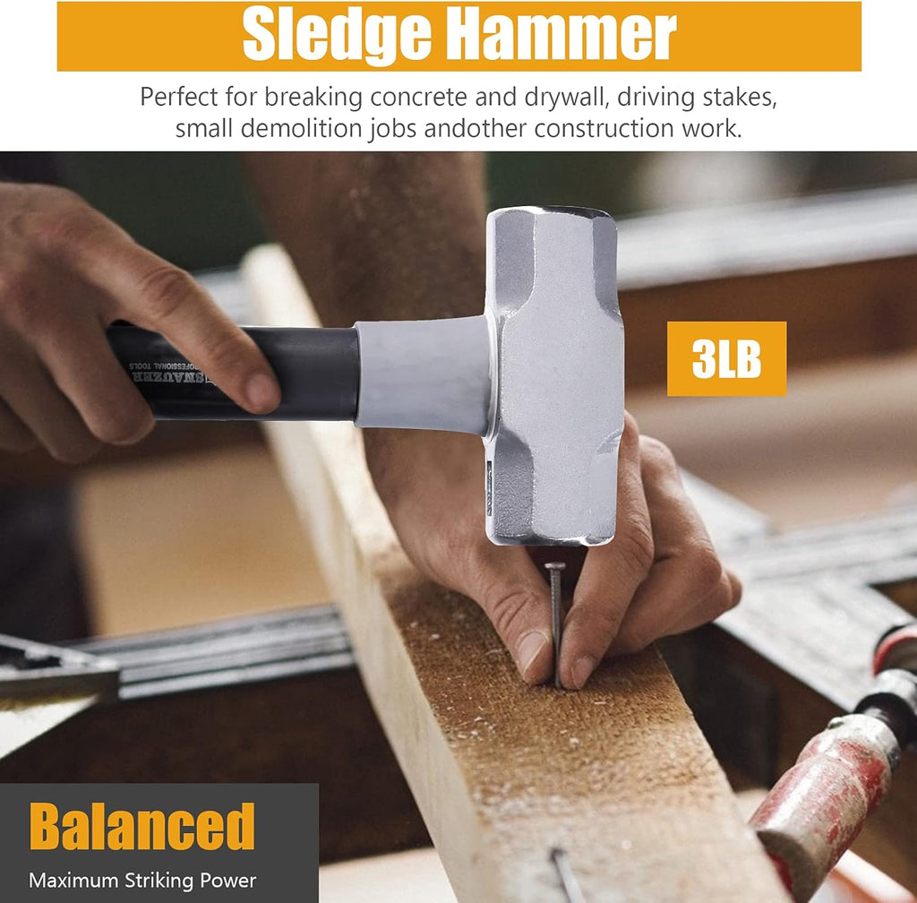5 Piece Tool Hammer Set U811922