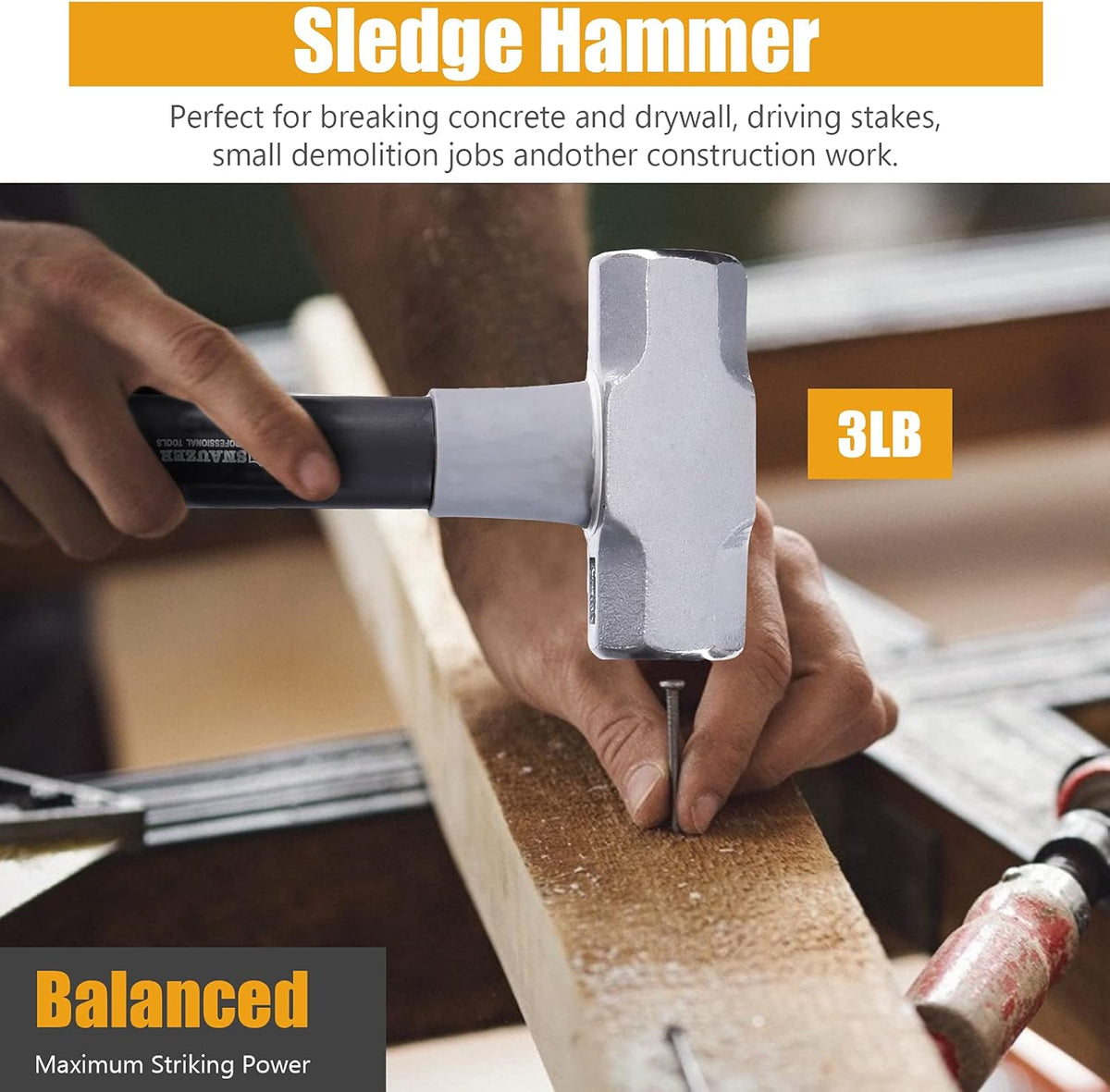 5 Piece Tool Hammer Set U811922