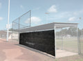Fence Shade Net Cover with Bungee Ball Ties O24426