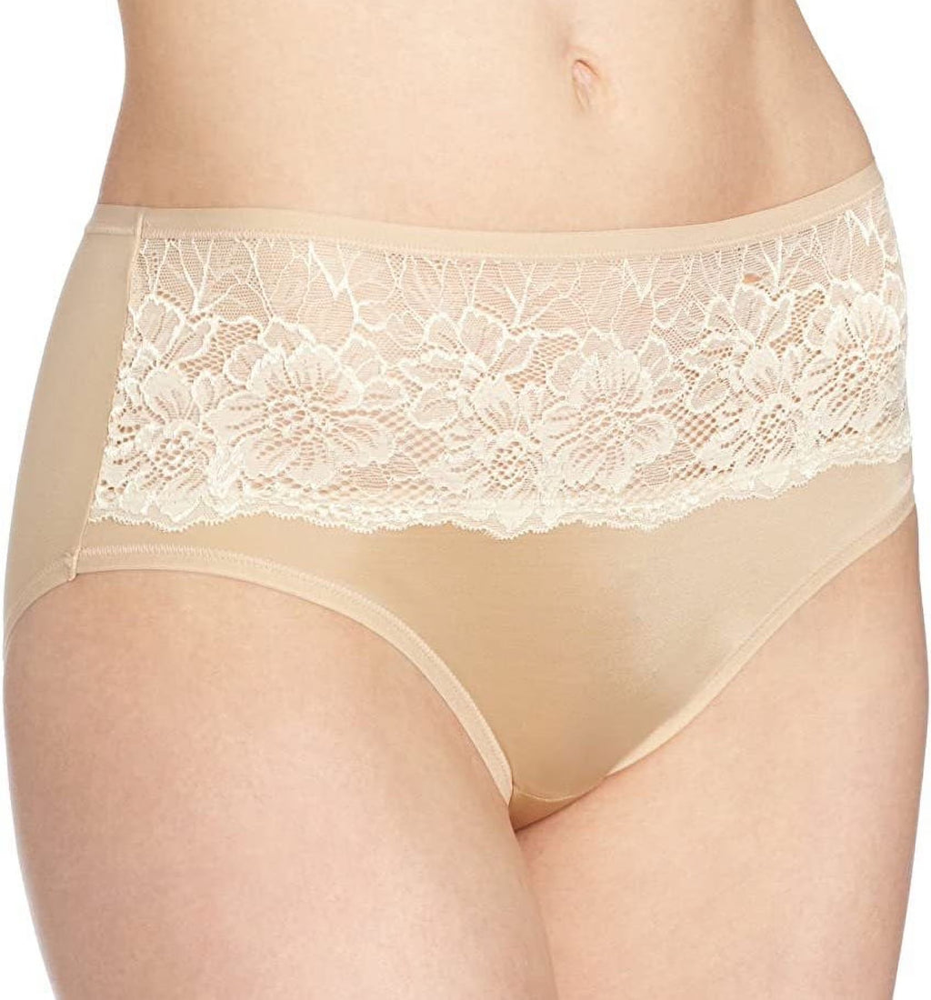 Satin Lace Hipster I6714