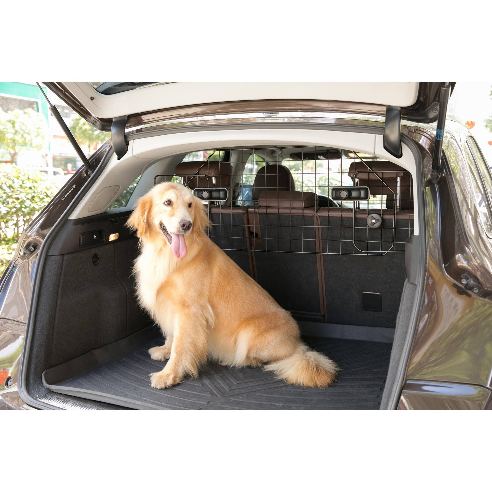 Adjustable Dog Car Gate Backseat Barrier B51375