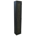 Black Locker Cabinet E271657