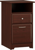 2 Drawer File Cabinet, Harvest Cherry A148068