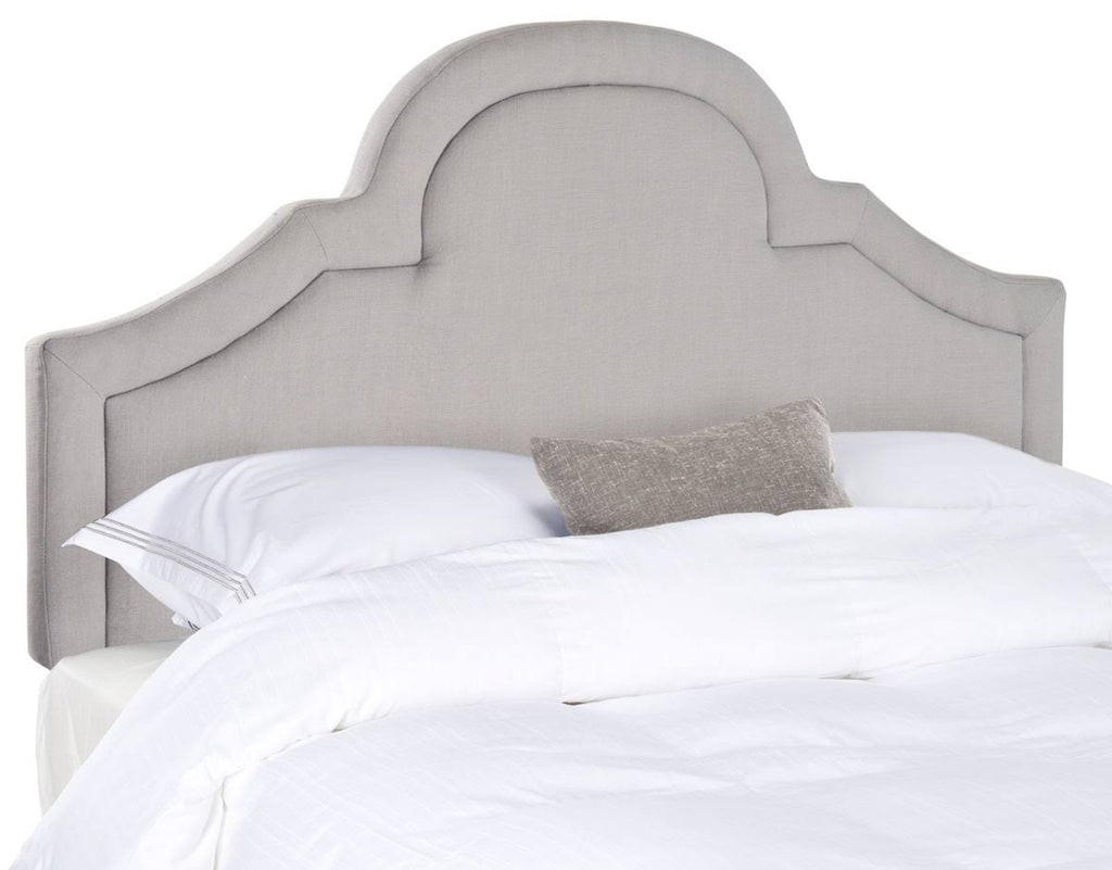 Arctic Grey Arched Headboard Queen J57318