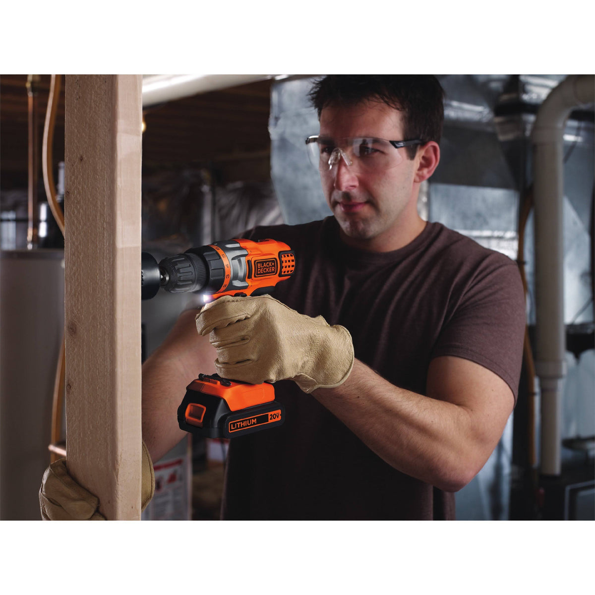 20-Volt Max Lithium-Ion Drill/Driver and Circular Saw Kit U31192