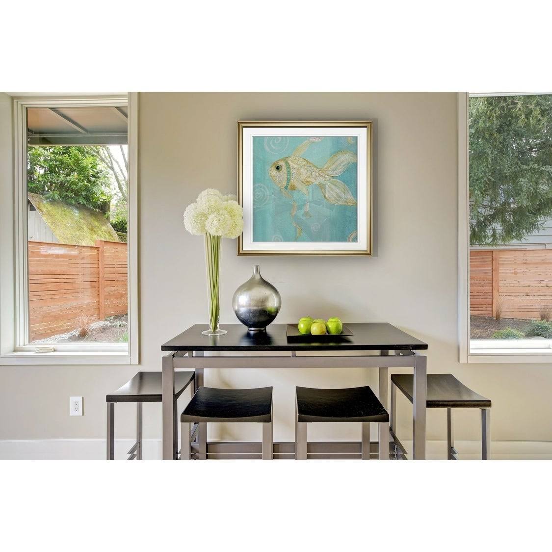 Framed Giclee Print 26x26 I387598