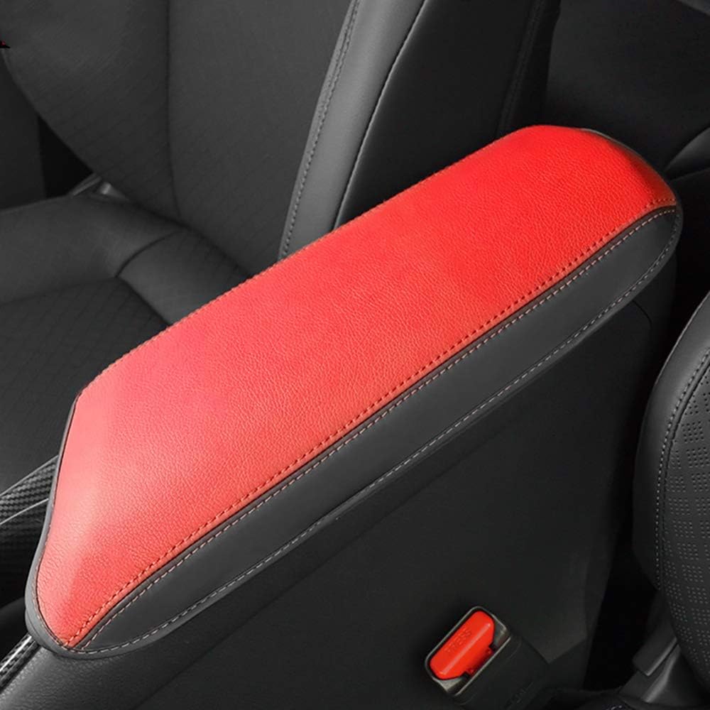 Red Center Console Cover for Toyota CHR H132