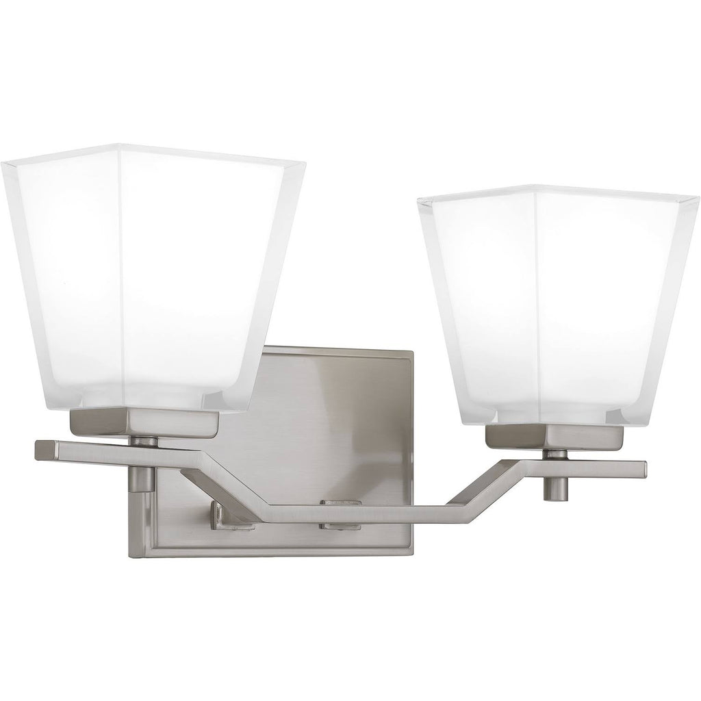 Brushed Nickel Bath Light P82344