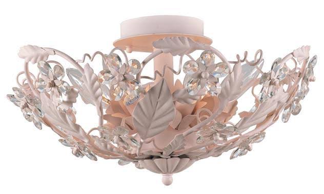 Rust 6 Light Semi-Flush N594871