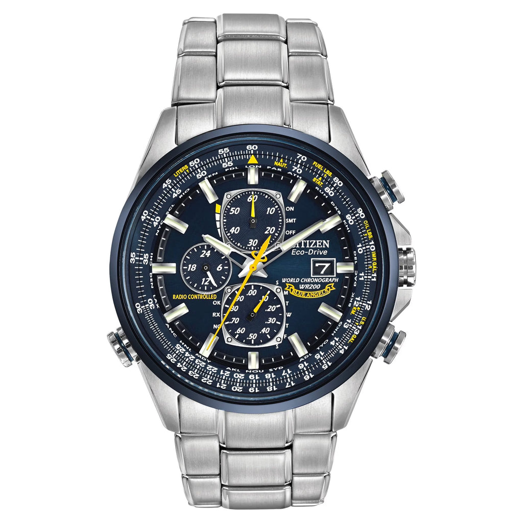 Blue Angels World Chronograph A-T Watch O7580