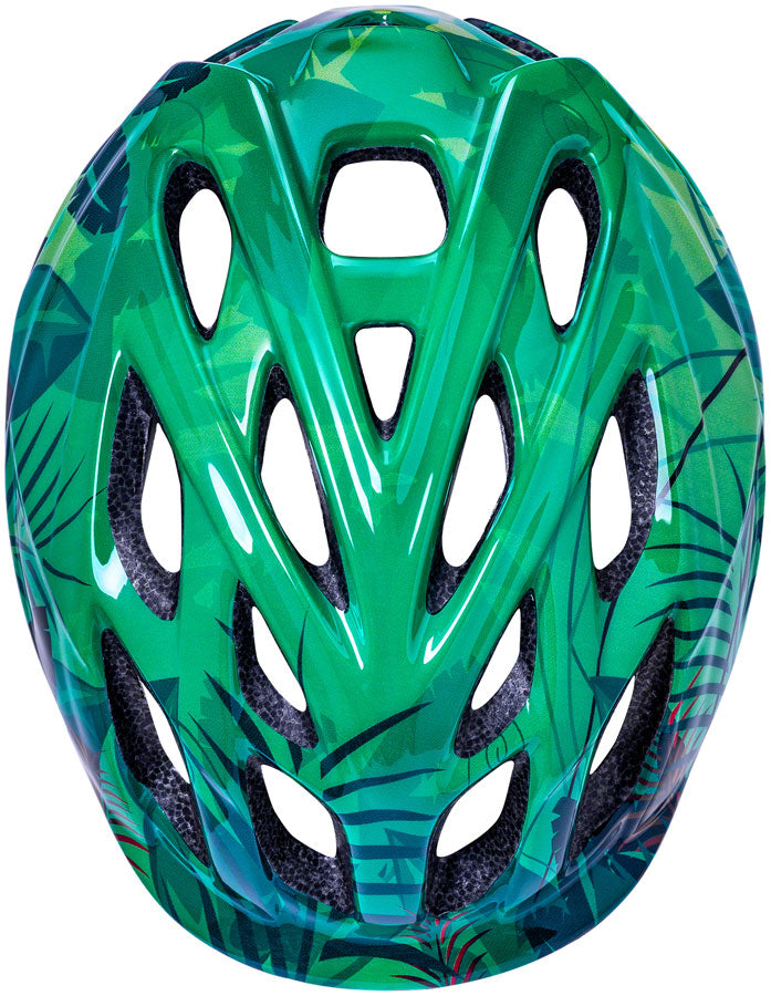Chakra Child Helmet - Jungle Green, Lighted, Small X137