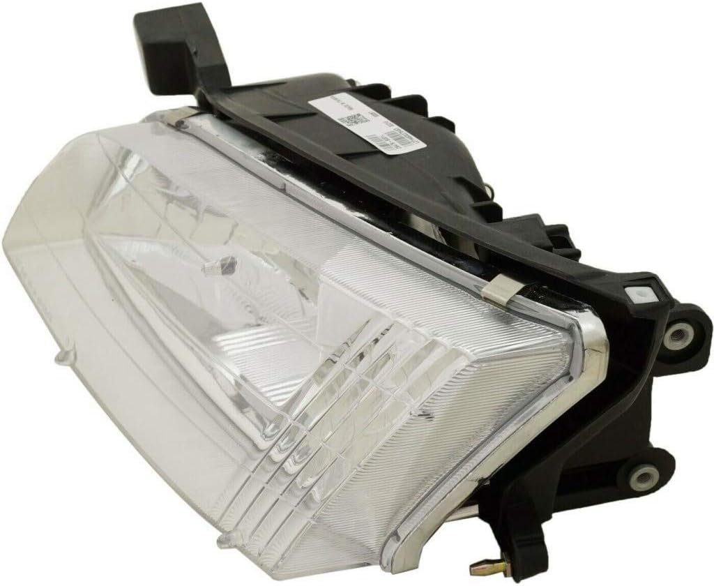Driver Side Halogen Headlight Assembly Pack of 2 Z7503