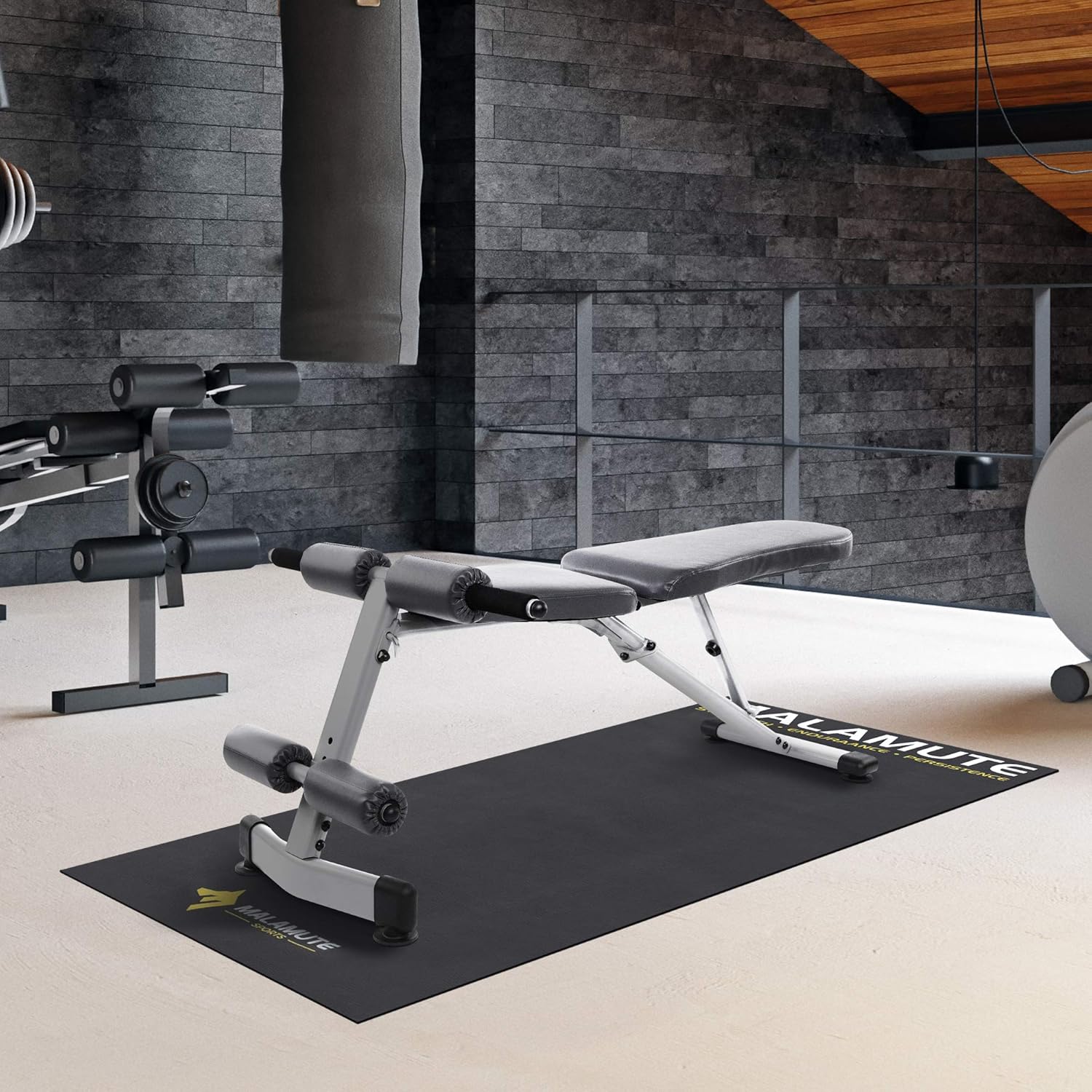 Indoor Bike Mat, Pack of 2 R424