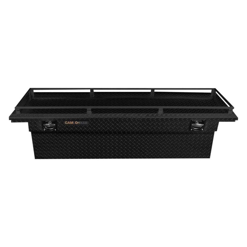 King Size Low Profile Extra Deep Wide Single Lid Crossover Tool Box A1475