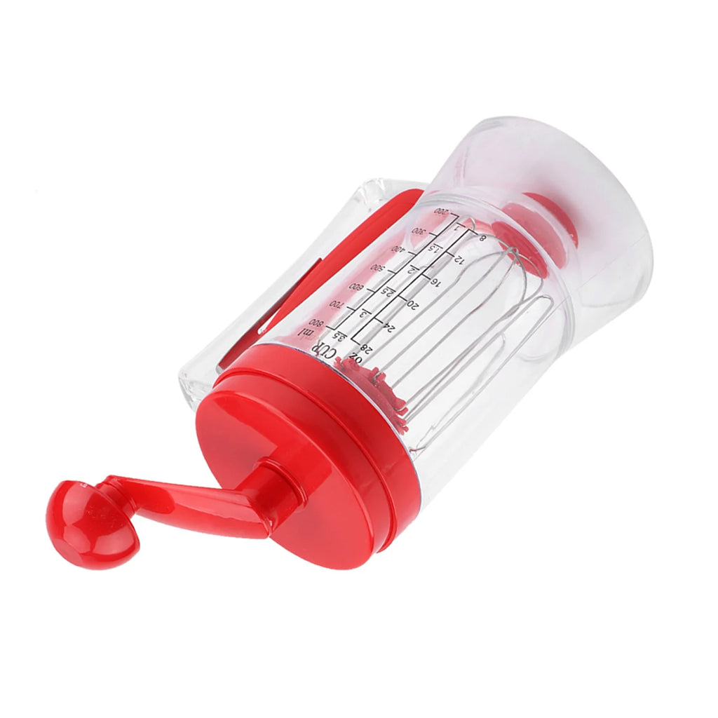 Hand-held Manual Batter Mixer Dispenser Blender S9648
