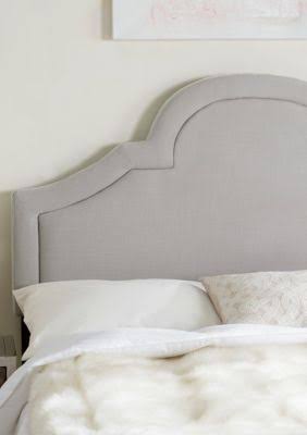Arctic Grey Arched Headboard Queen J57318