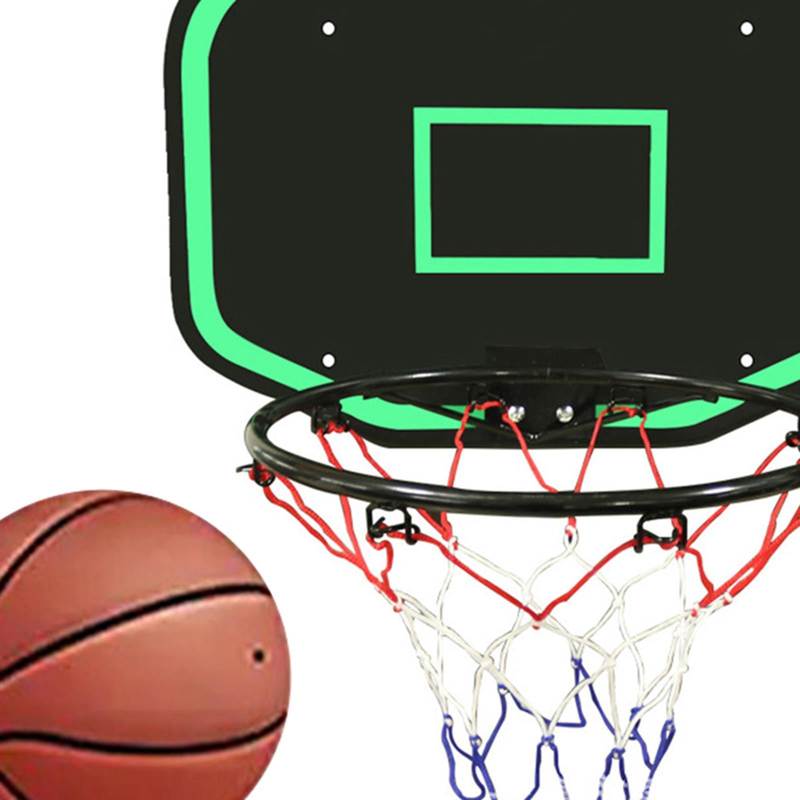 Basketball Hoop Parts with Basketball Pump F81176
