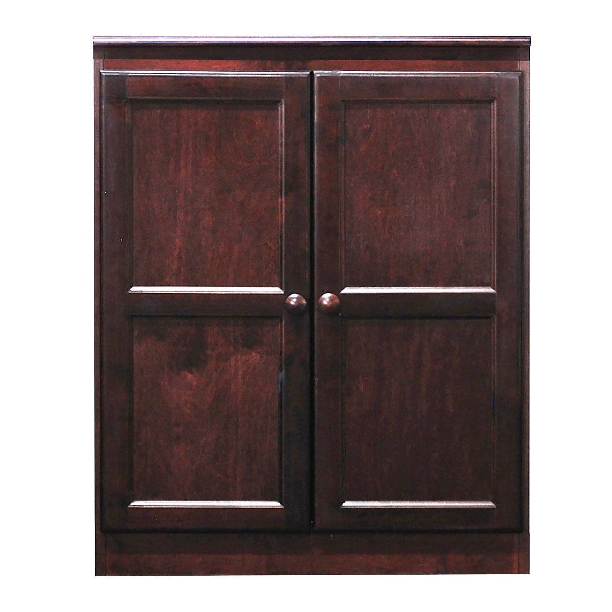Coastal White 36 inch Storage Cabinet with 2 Shelves W7275