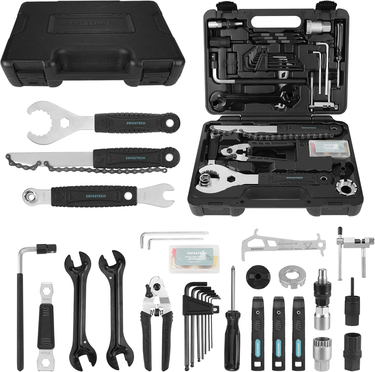 30 Piece Bike Repair Tool Kit with Storage Case A911666