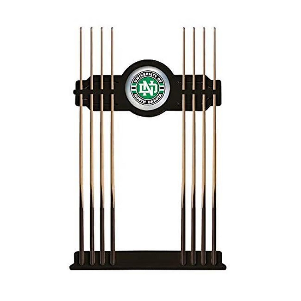 Solid Wood Cue Rack with Black Finish J33820