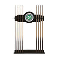 Solid Wood Cue Rack with Black Finish J33820