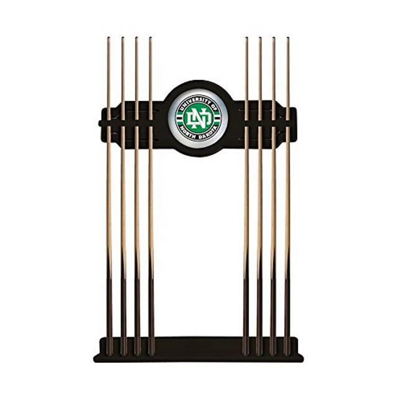Solid Wood Cue Rack with Black Finish J33820
