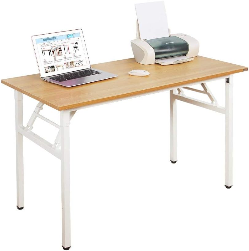 Rustic Brown Folding Computer Desk D2881