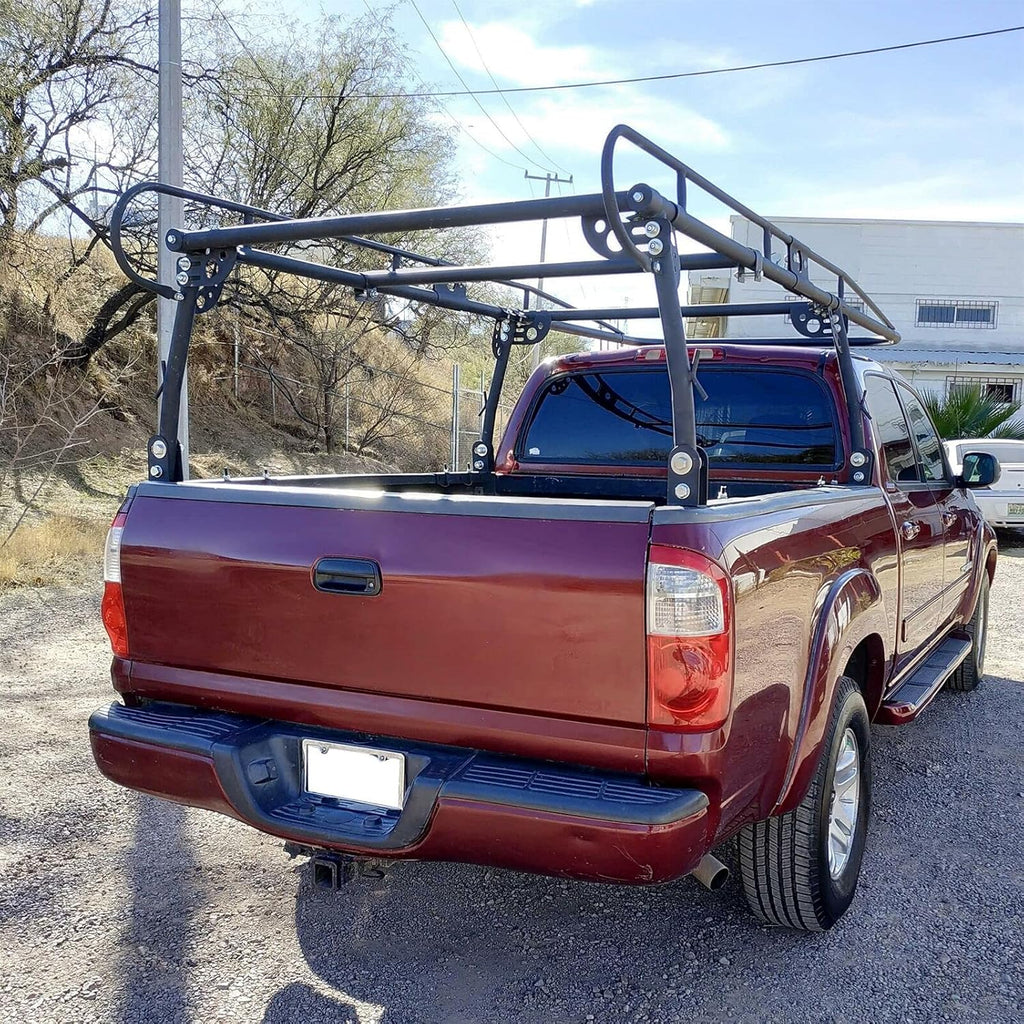 Adjustable Full Size Bed Truck Ladder Rack B70417