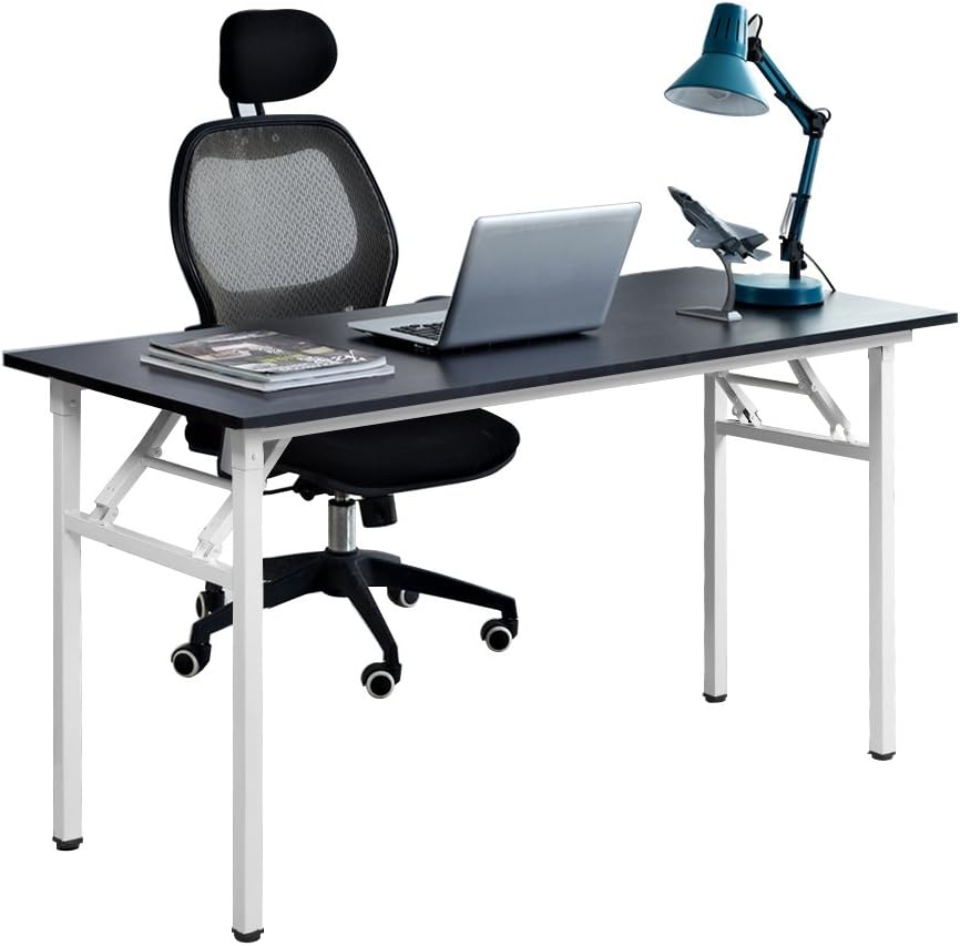 Rustic Brown Folding Computer Desk D2881