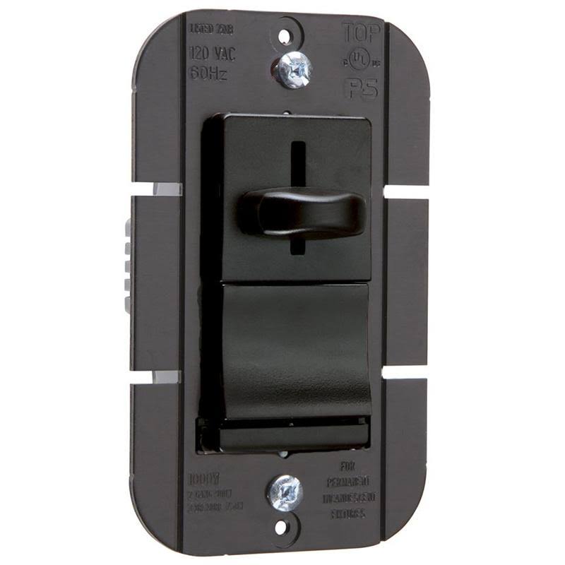 Black 3-Way Preset Slide 1000W F4569