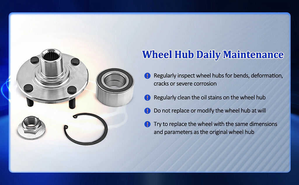 2x Rear Wheel Hub Bearing Assembly Q5232