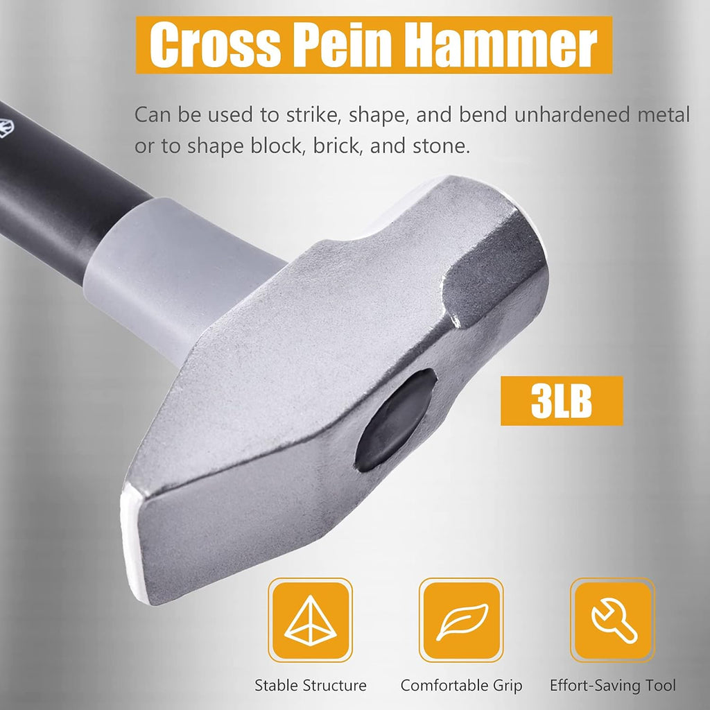 5 Piece Tool Hammer Set U811922