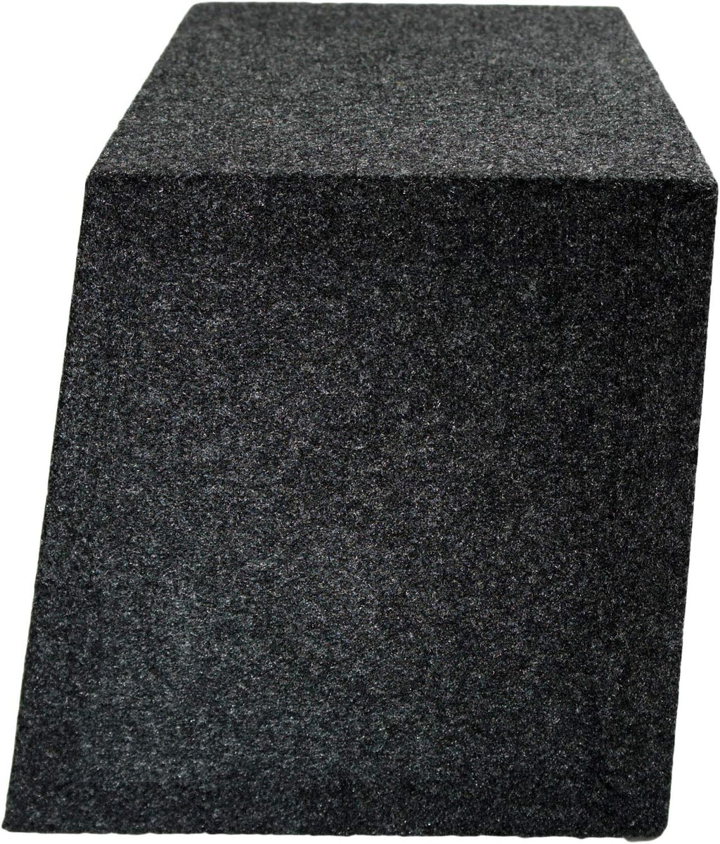 Single 12 Sealed Subwoofer Enclosure 5/8 MDF Wood Z518