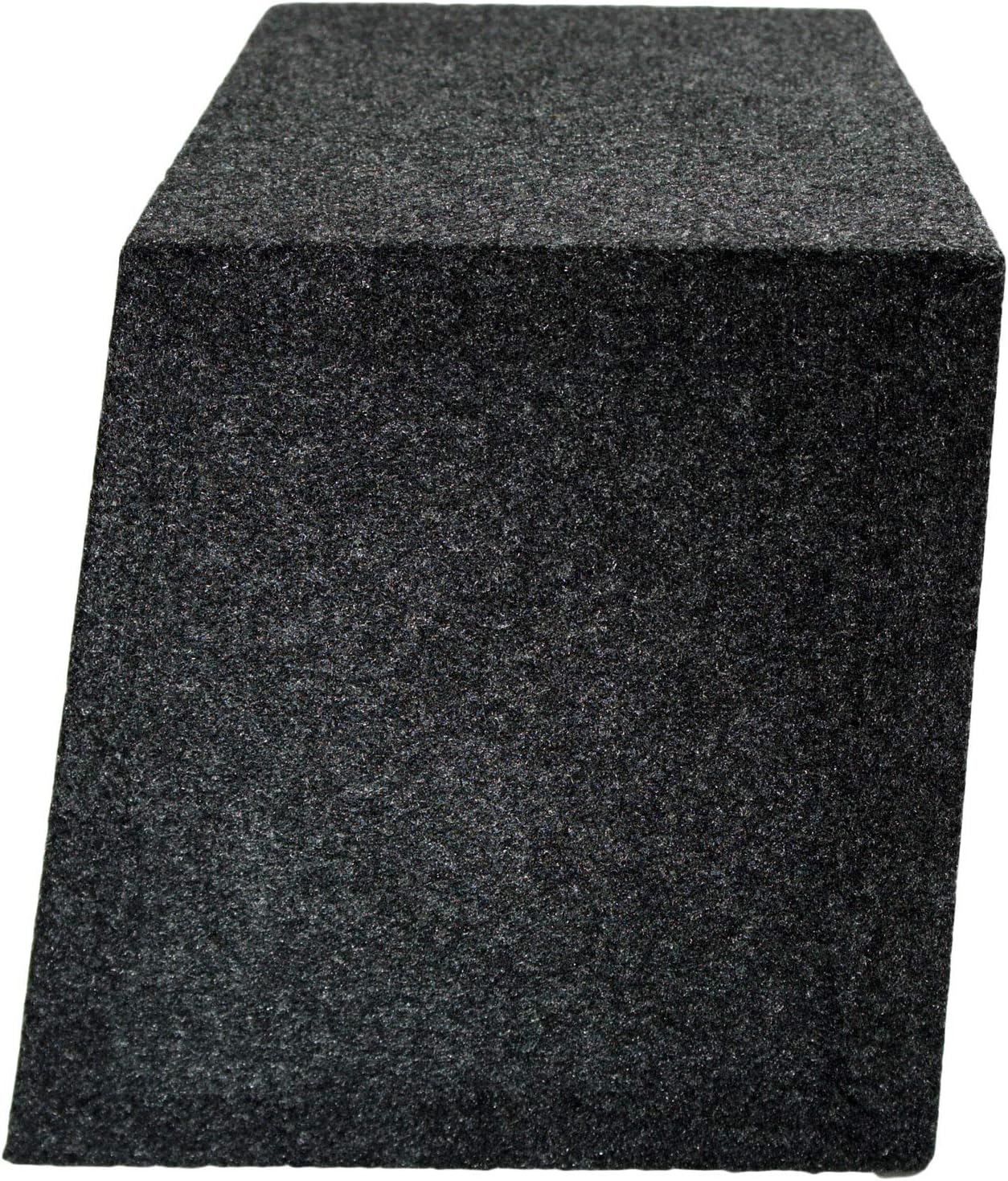 Single 12 Sealed Subwoofer Enclosure 5/8 MDF Wood Z518